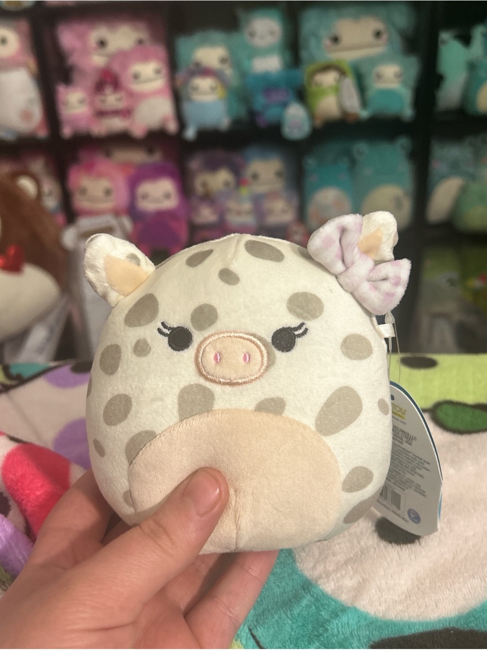 Brand New! Rosie Squishmallow!